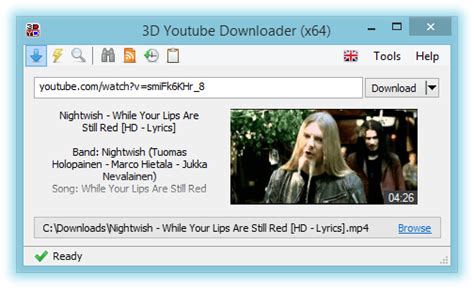 3D Youtube Downloader Batch 2.10.16 + Crack 